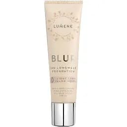 Тональная основа Lumene Blur 16H Longwear Foundation SPF15 тон 0 (Light Ivory) 30 мл