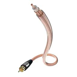 Сабвуферный кабель RCA-RCA Inakustik Star Audio Mono SUB 7,5m