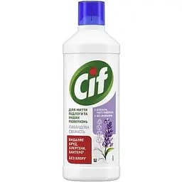 Засіб для чищення підлоги та стін Cif Лавандова свіжість 1.1 л