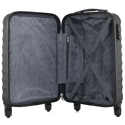 Валіза Semi Line 20 дюймів (S) дюймів (S) Black (T5576-2) - мініатюра 2