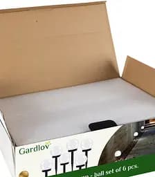 Світильники кулі Gardlov 23562 сонячні садові 6 шт - мініатюра 4