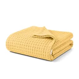 Плед-покривало Cosas Greek Waffle Summer вафельне 75х95 см (Blanket_21Summer_GreekWaffle_75x95)