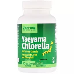 Хлорела Jarrow Formulas Yaeyama Chlorella порошок 100 г