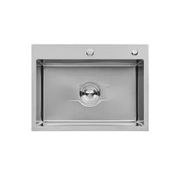 Кухонная мойка Kroner KRP Derby - 5843HM ​​Brush (2,5/0,5 мм) CV027235, Нержавеющая сталь