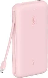 Павербанк Belkin Pink 20 000 mAh / 20 Вт (BPB024HQPK) - мініатюра 6