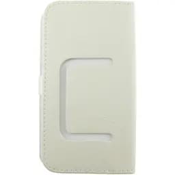 Чохол-книжка Toto Book Universal cover Love 4.5-5" White - мініатюра 3