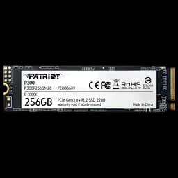 SSD M.2 накопичувач Patriot P300 256GB (P300P256GM28)