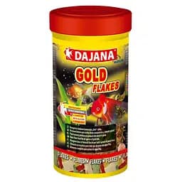 Корм для золотих рибок у пластівцях Dajana GOLD FLAKES 250 мл/50 г