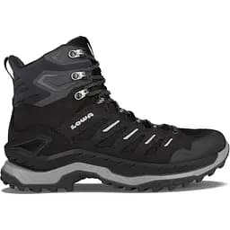 Ботинки мужские Lowa Innovo GTX Mid 40 Черный-Серый