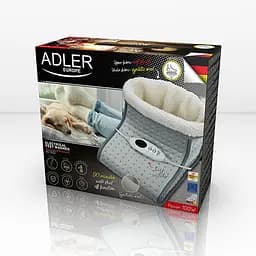 Електрична грілка для ніг з LCD пультом Adler AD 7432 - мініатюра 4