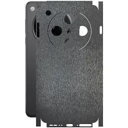 Защитная пленка StatusSKIN для Oppo Find X8 Pro 5G Корпус Винил Металл черный