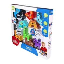 Навчальний ігровий набір Kiddi Smart Звірятка-пазлики (4562-KS) - мініатюра 2