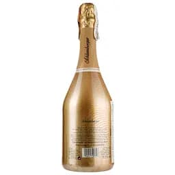 Ігристе вино Schlumberger GOLD, біле, сухе, 11,5%, 0,75 л - мініатюра 2