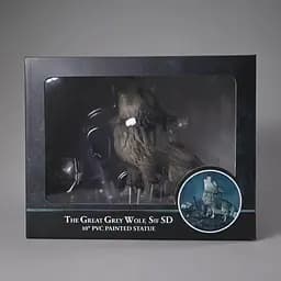 Фігурка Дарк Соулс Сіф Великий Вовк і Лицар Dark Souls Wolf Sif and Knight 21 см CH DS WSK - мініатюра 3