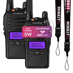 Рація Baofeng BF-E88 PMR446 1200 мАг 2 шт. (8549)