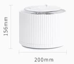 Розумна поїлка дозатор води для тварин Youpin Furrytail Clear Drinking Fountain White XCD1201801 US Plug - мініатюра 5