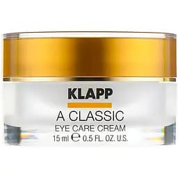 Крем для повік Klapp A Classic Eye Care Cream 15 мл - мініатюра 3
