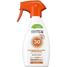 Сонцезахисне молочко Dermolab для обличчя та тіла SPF 30, 250 мл