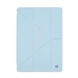 Чохол-книжка для планшета Samsung Galaxy Tab A9+ (SM-X210/X216), Y-Type PEN, блакитний, магнітний, з тримачем для стилуса, протиударний, обкладинка з функцією підставки, екошкіра + ТПУ, функція автоматичного пробудження/сну, ArmorStandart (ARM85501)