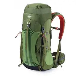 Туристичний рюкзак Naturehike NH16Y065-Q 65 л + 5 л (Зелений)