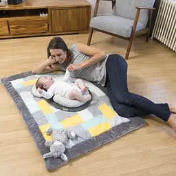 Килимок-позиціонер Babymoov Cosydream Smokey, анатомічний, сірий (A050406) - мініатюра 4