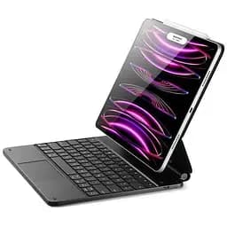 Чехол-клавиатура ESR Rebound Magnetic Keyboard Case US Layout-Black для iPad Air 13" M2 (2024) | iPad Pro 12.9" (2022 | 2021 | 2020 | 2018) (6B0160201)