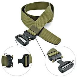 Ремінь тканинний Weatro тактичний 120-125х4 см acs0017113 - мініатюра 2