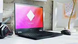 Ноутбук HP OMEN 15-en1009ua 15.6FHD IPS 144Hz/AMD R5 5600H/16/1024F/NVD3060-6/DOS/Silver (422N3EA) - мініатюра 3