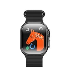 Смарт-часы W&O X10 Ultra 3 49mm 300 mAh IP67 черный