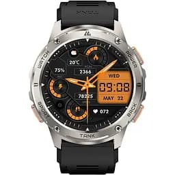 Смарт-часы Kospet Tank T3 наручные silver (16424)