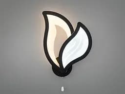 Настенное LED бра Diasha 9033/1BK 25W