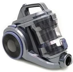 Пилосос Castle CW-105B, Gray/Blue, 2400W, безмішковий, циклонний, об'єм пилозбірника 4л, фільтр HEPA, насадки: 2-позиційна, для щілин, для меблів - мініатюра 2