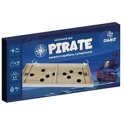 Настольная игра Гамбит Пираты (Pirate) (укр) (900651)
