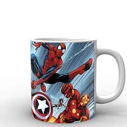 Кружка GeekLand Человек-Паук Spider-Man comics SM.02.003 330 мл белая