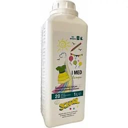 Гель для стирки IMED для цветных вещей концентрированный 1 л.