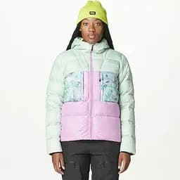Куртка Picture Organic Hi Puff Down W 2025 Green/Pink L (1012-SWT0164A-L) - мініатюра 3
