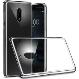Чохол-накладка Toto TPU High Clear Case Nokia 6 Transparent - мініатюра 3