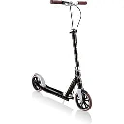 Самокат Globber NL205 Deluxe, з ручним гальмом, чорний (685-120) - мініатюра 3