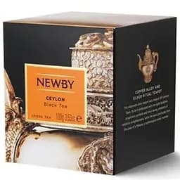 Чай черный Newby Цейлон 100 г картон (220030)