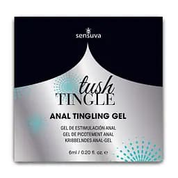 Пробник стимулирующого анального геля Sensuva - Tush Tingle (6 мл) Sensuva SX0659 99435