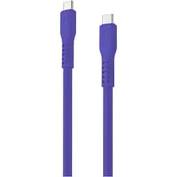Кабель Proove Gaming Eternal USB-C to USB-C 60W 1m Purple (CCET60002215) [130736]