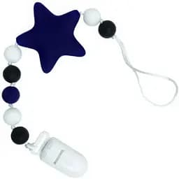 Цепочка для пустышки MegaZayka Звезда MGZ-0512 9 Dark-Blue