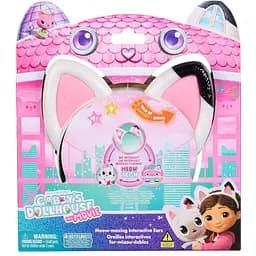 Кукольный домик Gabby's Dollhouse Габби в кино: Интерактивные мяукающие ушки Габби (SM36201/6074336)