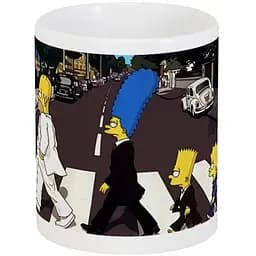 Кухоль GeekLand Сімпсони The Simpsons Mafia CP 03.137 330 мл білий - мініатюра 2