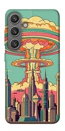 Чехол itsPrint Сolorful explosion для Samsung Galaxy S24+