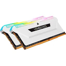 Модуль пам'яті DDR4 Corsair Vengeance R GB Pro SL 2x16 GB 3600MHz White [CMH32GX4M2D3600C18W] [104987] - мініатюра 3