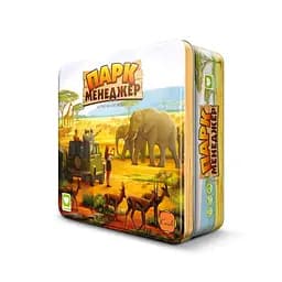 Настільна гра Igames Парк Менеджер (Habitats) (1802) - мініатюра 2