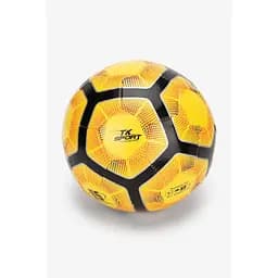 Мяч футбольный TK Sport C60505 Желтый