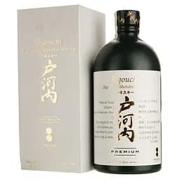Віскі Togouchi Premium Blended Japanese Whisky, 40%, 0,7 л, у подарунковій упаковці