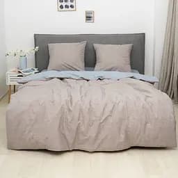 Комплект постільної білизни Viluta двоспальний ранфорс 25373 100% бавовна